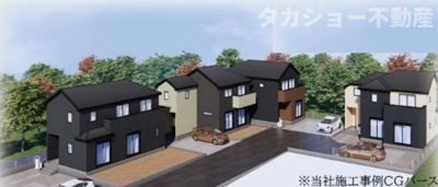 【外観】 | 市原市山田橋　新築戸建　2号棟