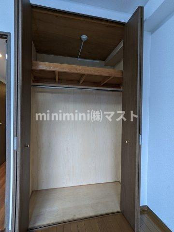 アーバネックス野田の収納