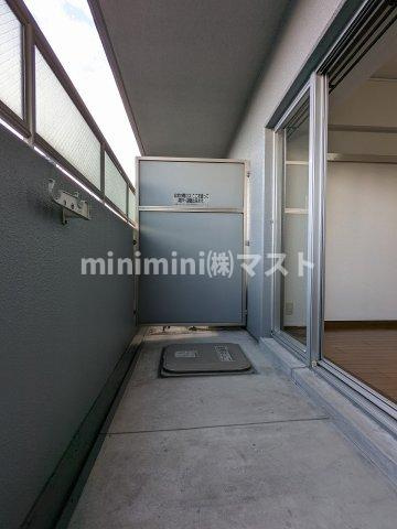 アーバネックス野田のバルコニー