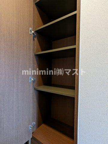 アーバネックス野田の収納