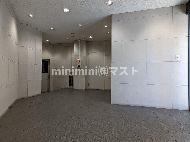 アーバネックス野田のロビー