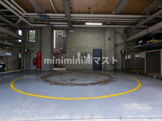 アーバネックス野田の駐車場