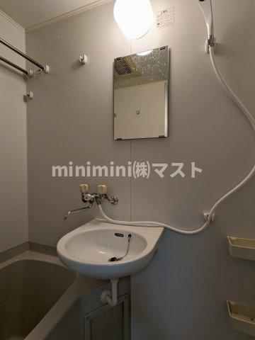 アーバネックス野田の洗面所