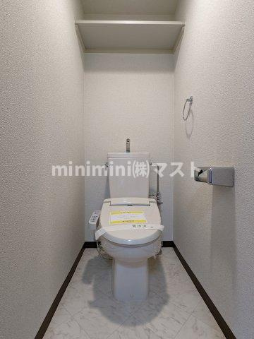 アーバネックス野田のトイレ