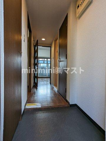 アーバネックス野田の玄関