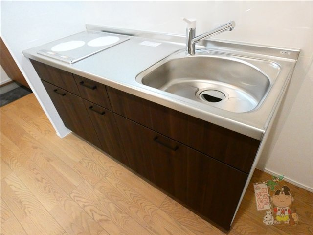 アコヤシェル津高のキッチン