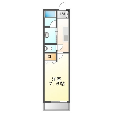 アコヤシェル津高の間取り