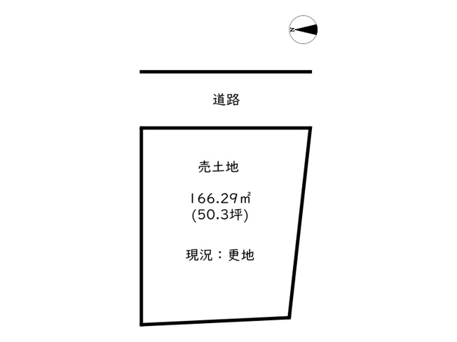 【土地図】 | 姫路市勝原区山戸／売土地