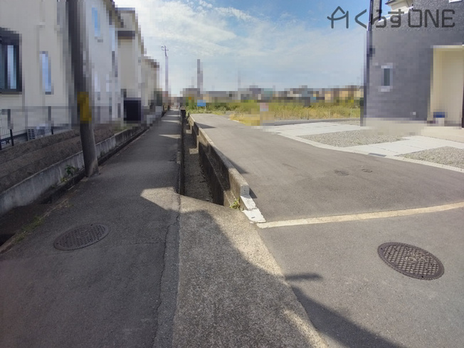【前面道路含む現地写真】 | 姫路市勝原区山戸／売土地