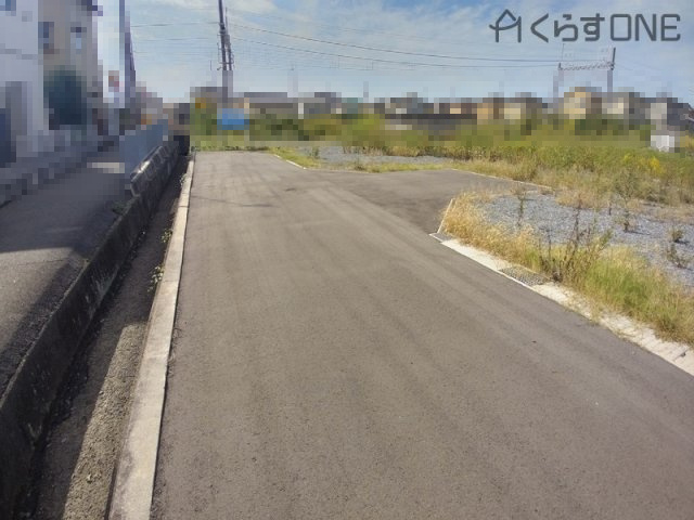 【前面道路含む現地写真】 | 姫路市勝原区山戸／売土地