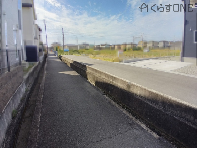 【前面道路含む現地写真】 | 姫路市勝原区山戸／売土地