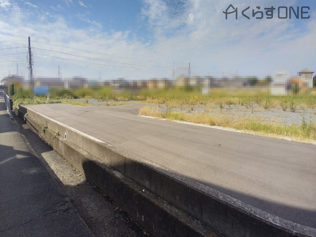 【前面道路含む現地写真】 | 姫路市勝原区山戸／売土地