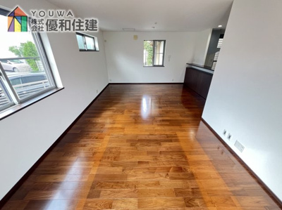 【居間・リビング】 | 神戸市西区池上2丁目 中古戸建