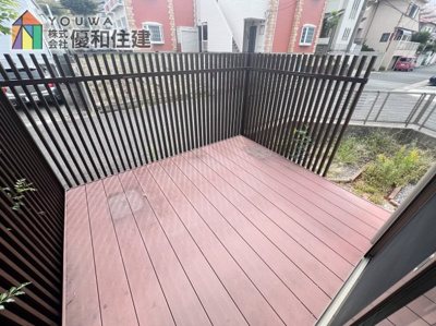 【設備】 | 神戸市西区池上2丁目 中古戸建 | ウッドデッキ