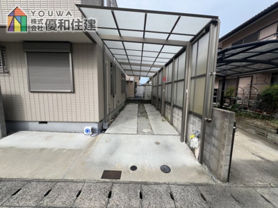 【駐車場】 | 神戸市西区池上2丁目 中古戸建