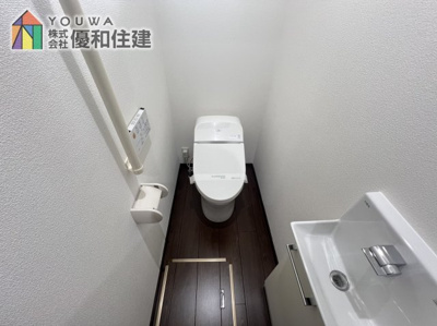 【トイレ】 | 神戸市西区池上2丁目 中古戸建