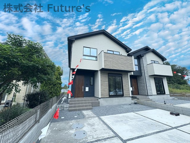 流山市駒木　新築戸建　全2棟　1号棟の駐車場|カースペースがあります