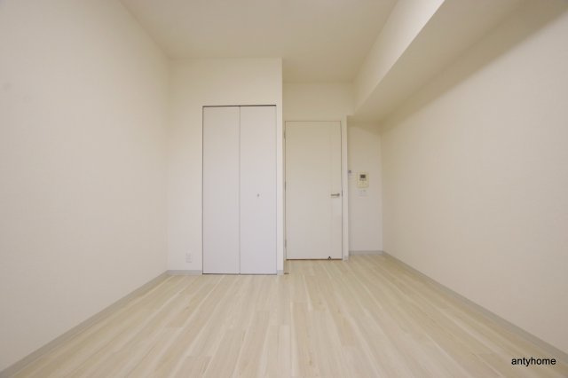 ルクレ阿波座レジデンス　仲介手数料無料の寝室