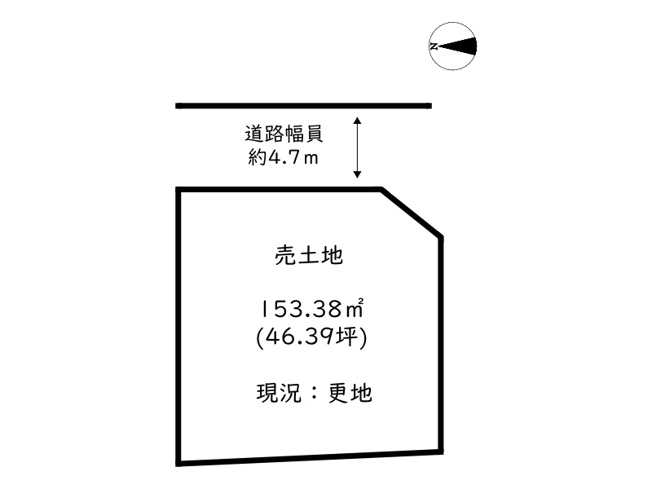 【土地図】 | 姫路市勝原区山戸／売土地