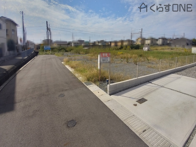 【前面道路含む現地写真】 | 姫路市勝原区山戸／売土地
