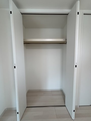 セレニティ池田A棟の収納