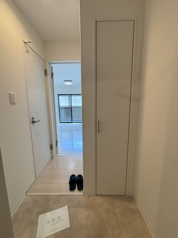 セレニティ池田A棟の玄関