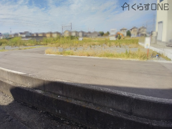 【前面道路含む現地写真】 | 姫路市勝原区山戸／売土地