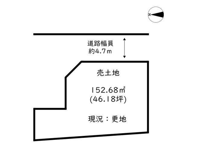 【土地図】 | 姫路市勝原区山戸／売土地