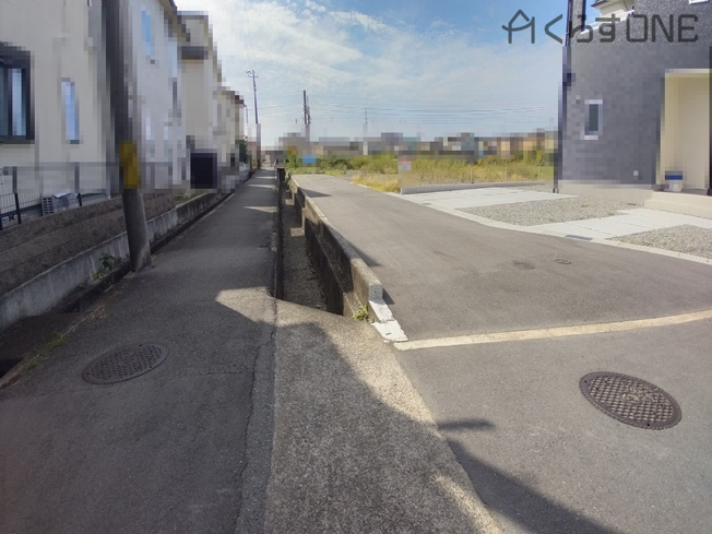 【前面道路含む現地写真】 | 姫路市勝原区山戸／売土地