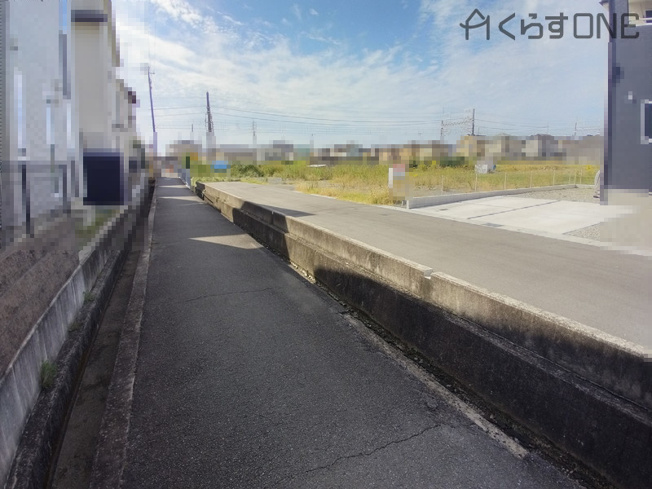 【前面道路含む現地写真】 | 姫路市勝原区山戸／売土地