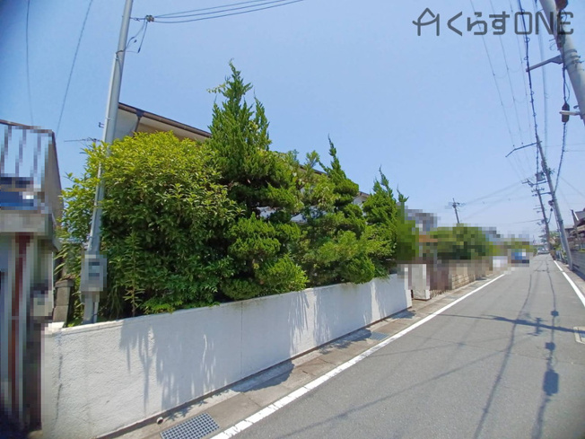 【前面道路含む現地写真】 | たつの市揖保川町片島／中古戸建