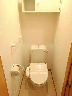 ＪＯＹＦＵＬ　ＨＯＵＳＥのトイレ|トイレもきれいです