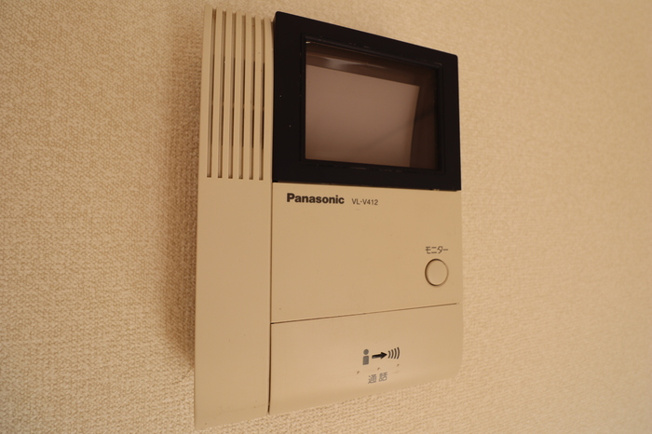【セキュリティ】 | グランブルーム Ａ | TVインターホン付きです！