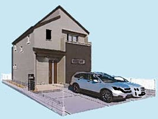 【外観パース】