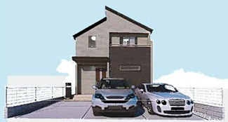 【外観パース】