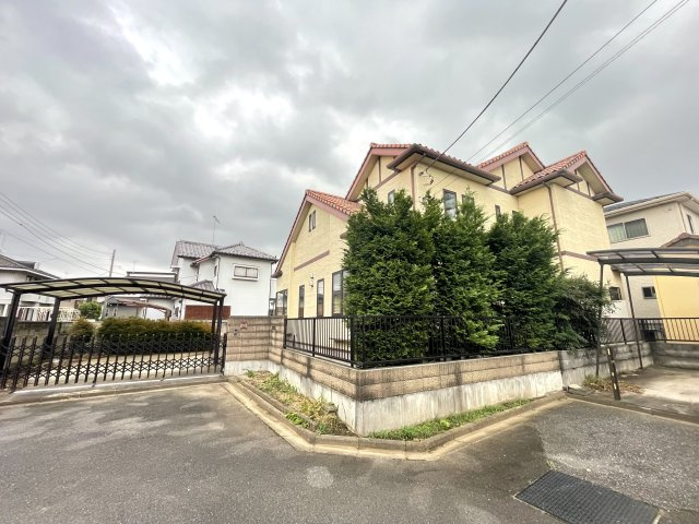 深谷市東方の前面道路含む現地写真