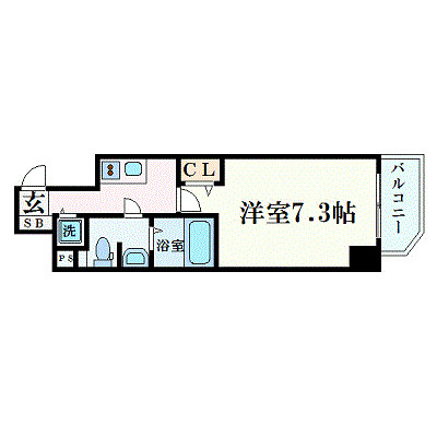 プレサンス梅田東ベータ