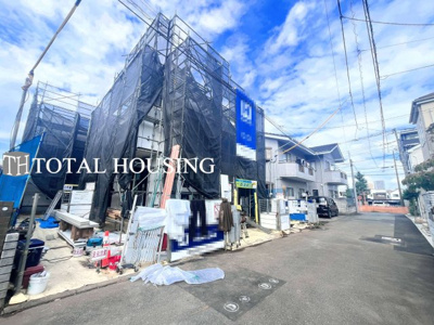 【前面道路含む現地写真】 | 小金井市前原町4丁目　新築戸建　全3棟