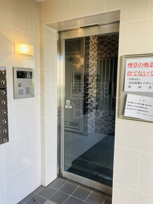 【エントランス】 | ベルエールＢ棟