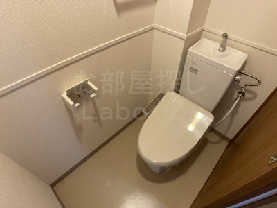 【トイレ】 | ベルエールＢ棟