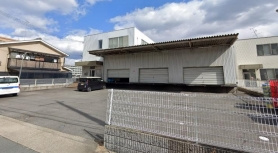 伏見区竹田段川原町　倉庫の外観