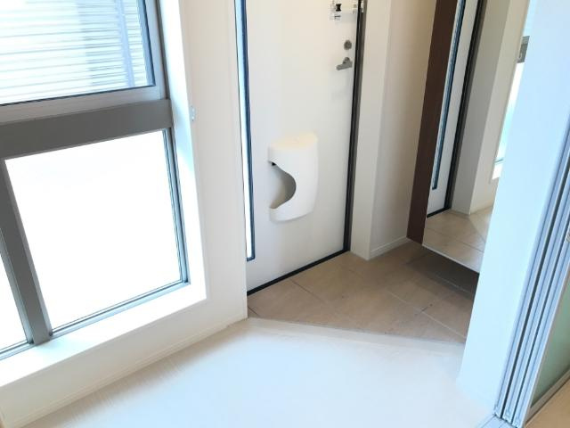 ハピネ吉川の玄関|玄関