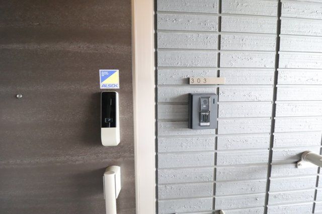 レーヴェ前原町のセキュリティ