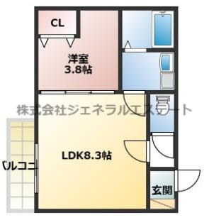 【間取り】 | ジーメゾン寝屋川秦町ルシェール