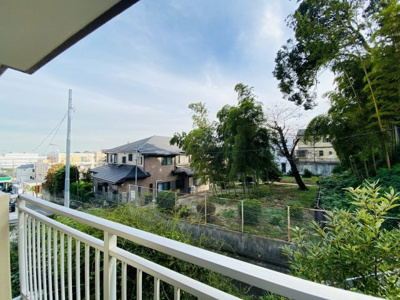 【展望】 | 藤和ライブタウン中山6号棟 | ２階部分からの眺望です。