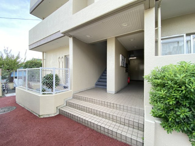 【エントランス】 | 藤和ライブタウン中山6号棟