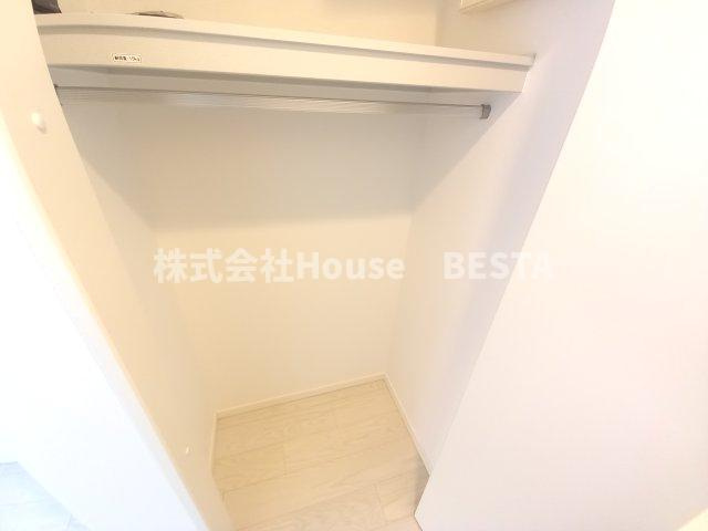 シャーメゾン神戸の収納