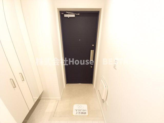 シャーメゾン神戸の玄関