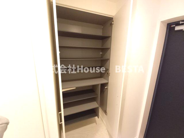 シャーメゾン神戸の収納