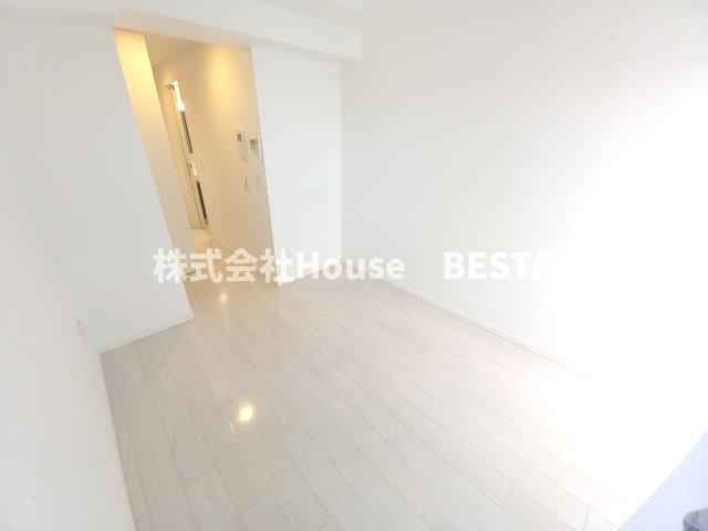 シャーメゾン神戸の寝室